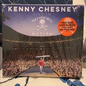Kenny Chesney album - sealed
